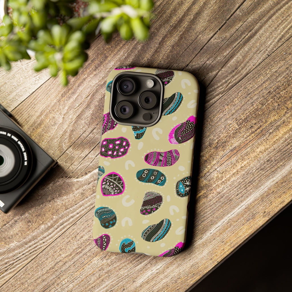 Modern Abstract Themed Tough Phone Cases Printify