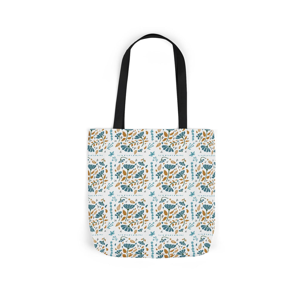 Suzie Canvas Tote Bag – 5-Color Straps | Art-Print Ready