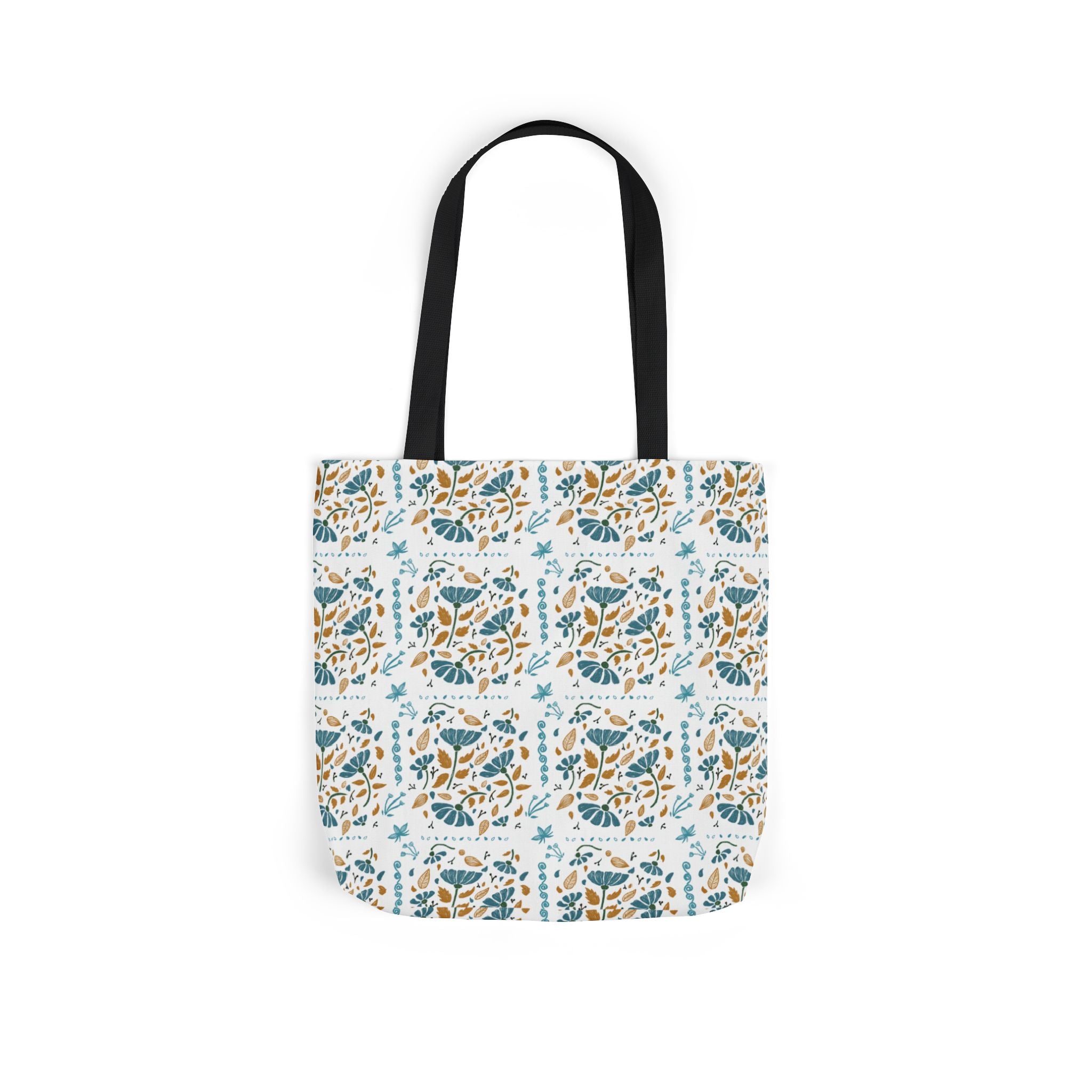 Suzie Canvas Tote Bag – 5-Color Straps | Art-Print Ready