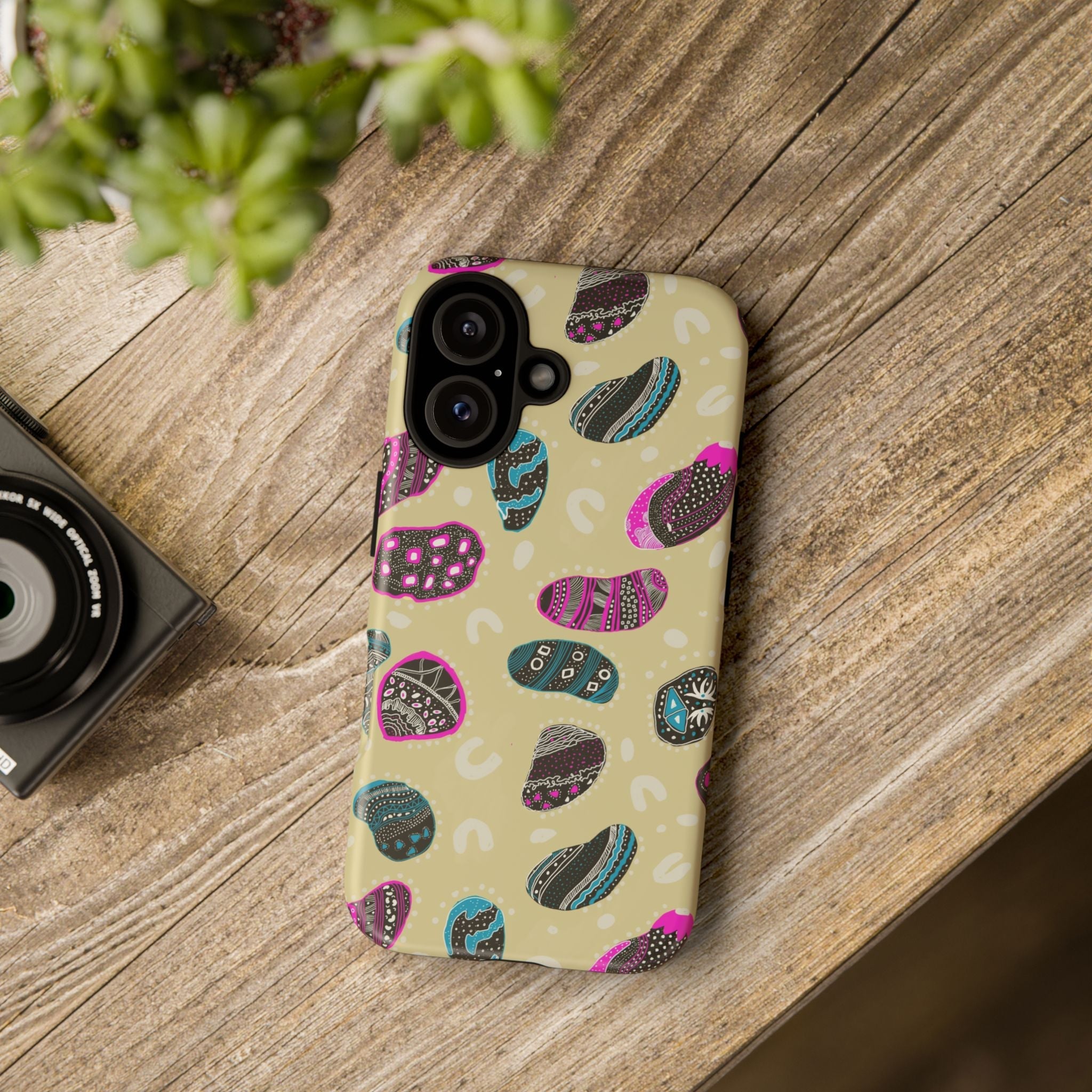 Modern Abstract Themed Tough Phone Cases Printify