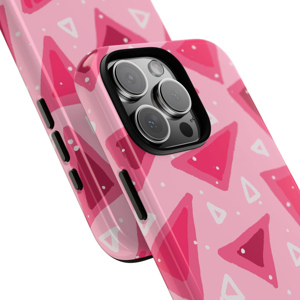 Geometric Shape Tough Cases- Hand Designed-Carry Original Art Printify