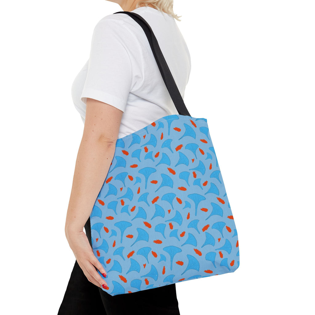 Blue Orange Breeze Original Art Tote Bag (AOP) Printify