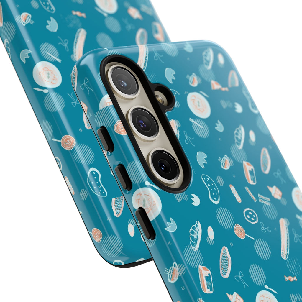 Junk Foodie Hand  Drawn Prints Phone Cases Printify