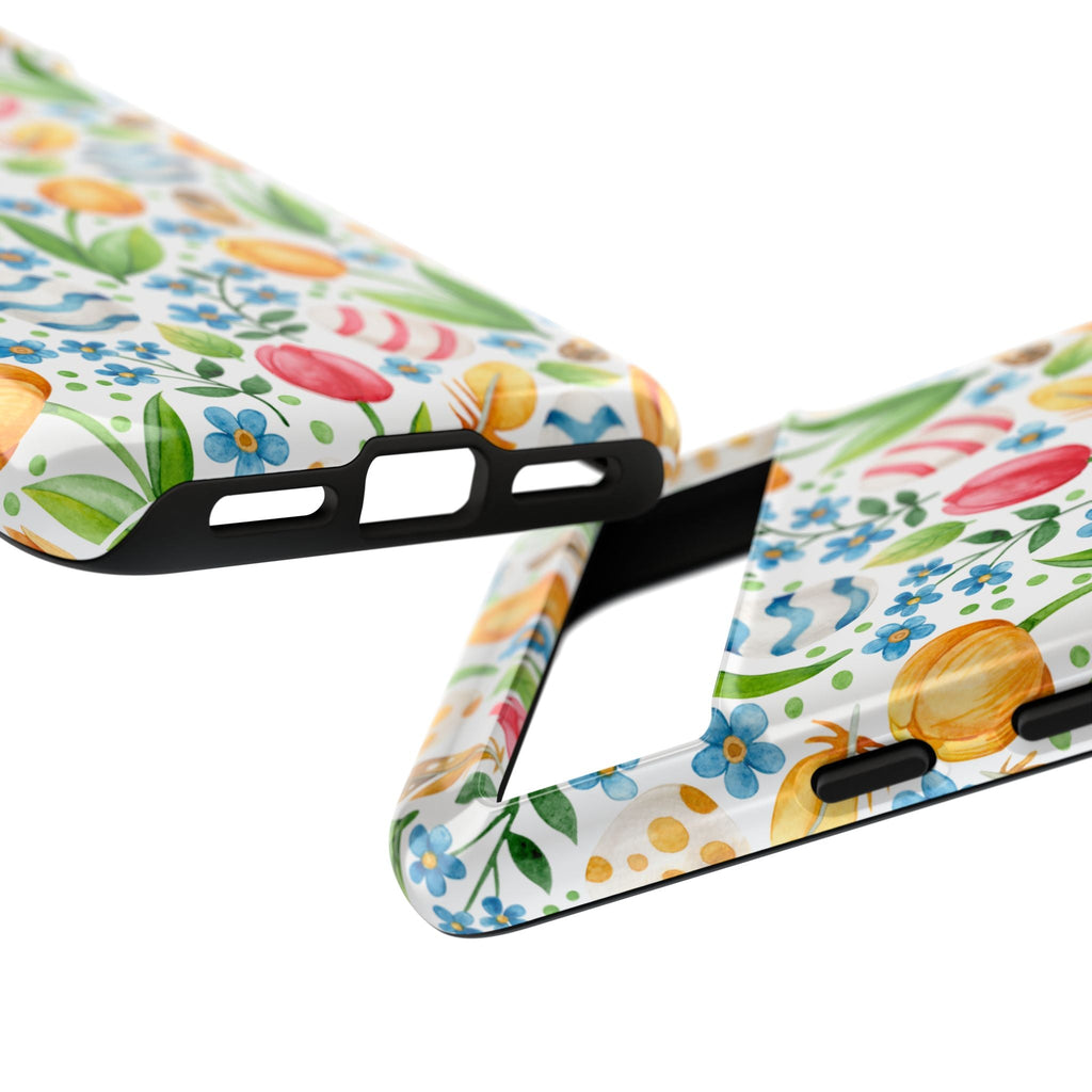 Cute Tulip Egg Theme Tough Cases Printify