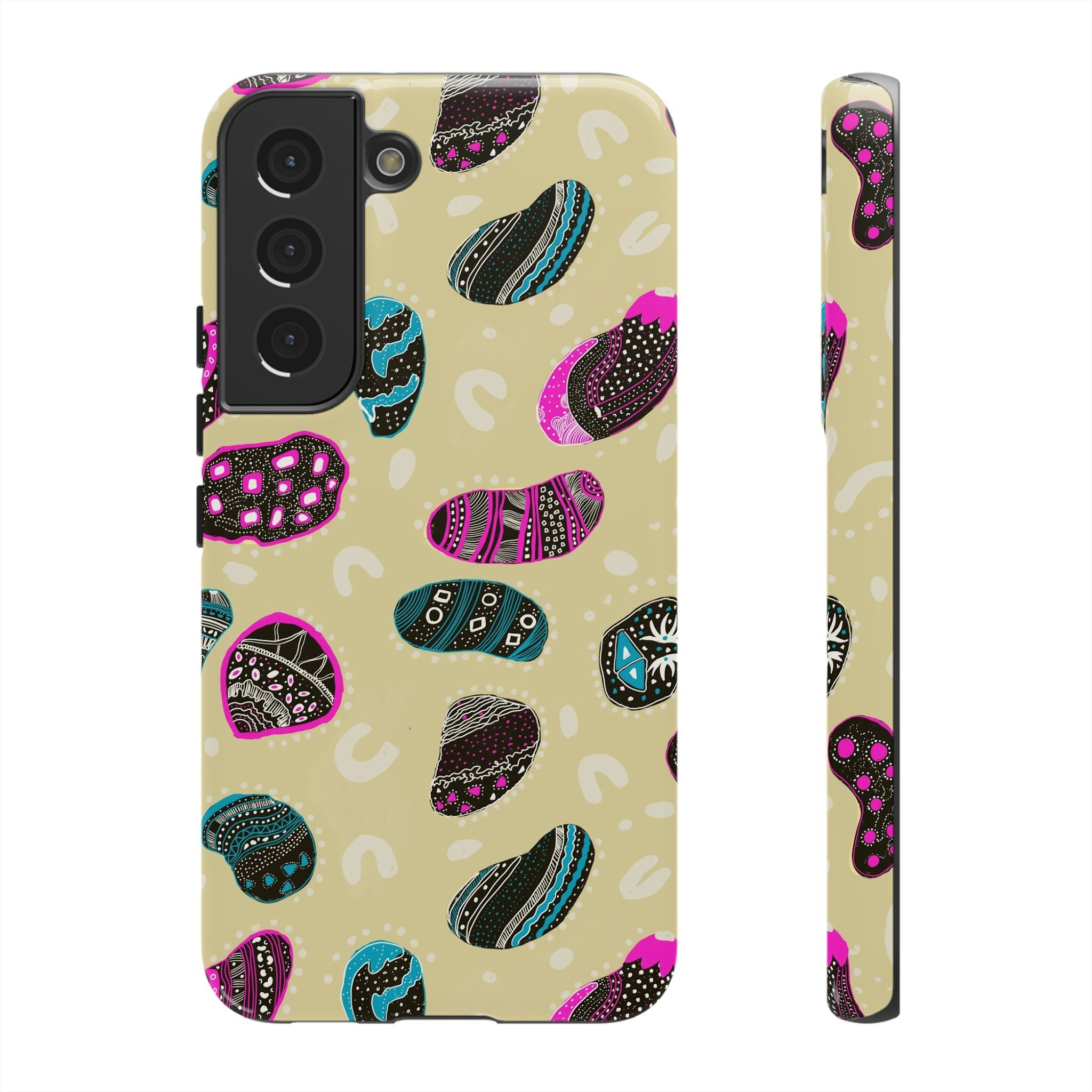 Modern Abstract Themed Tough Phone Cases Printify