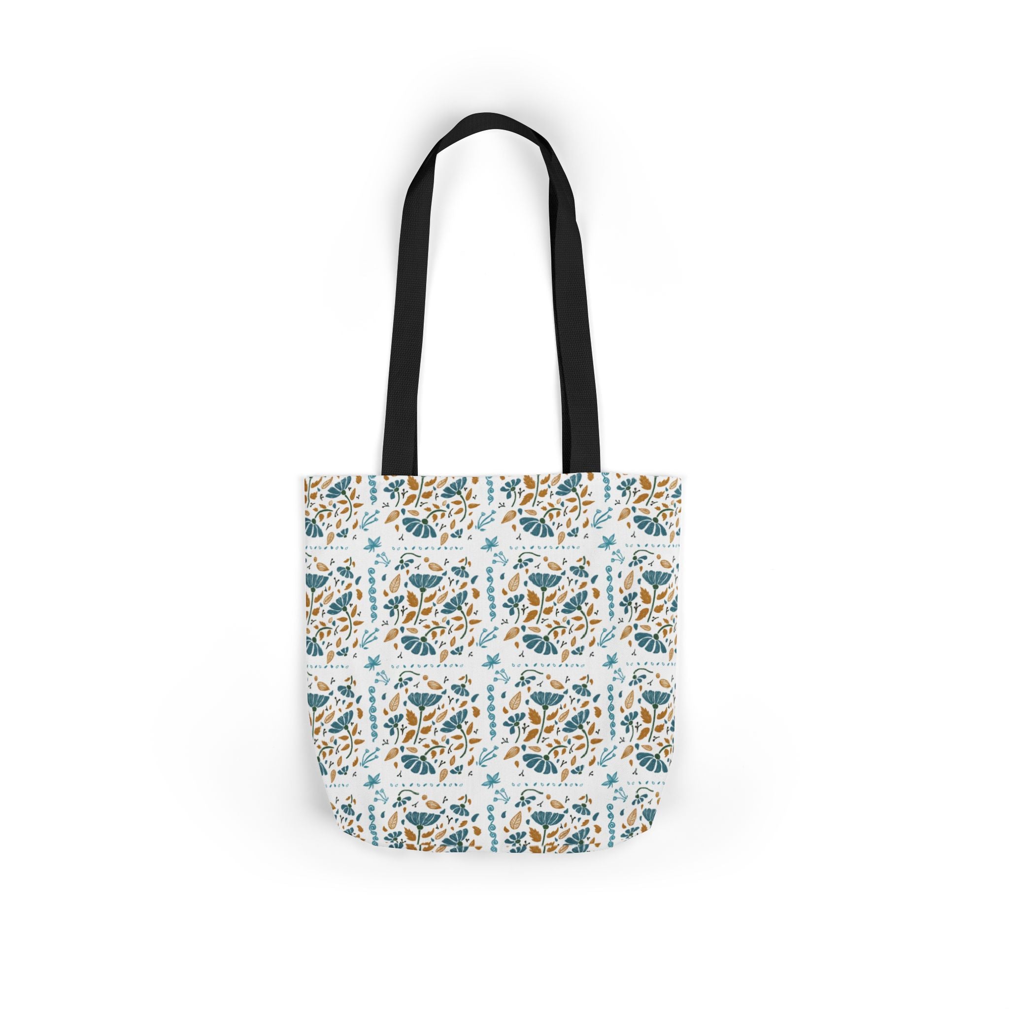 Suzie Canvas Tote Bag – 5-Color Straps | Art-Print Ready