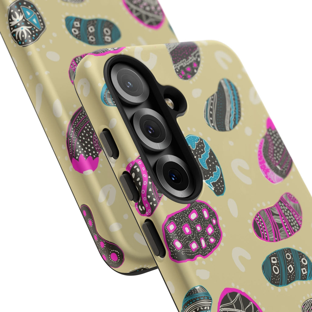 Modern Abstract Themed Tough Phone Cases Printify