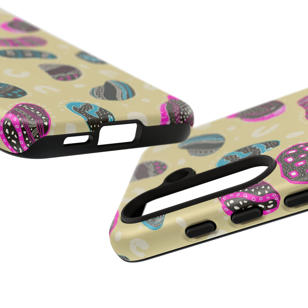 Modern Abstract Themed Tough Phone Cases Printify