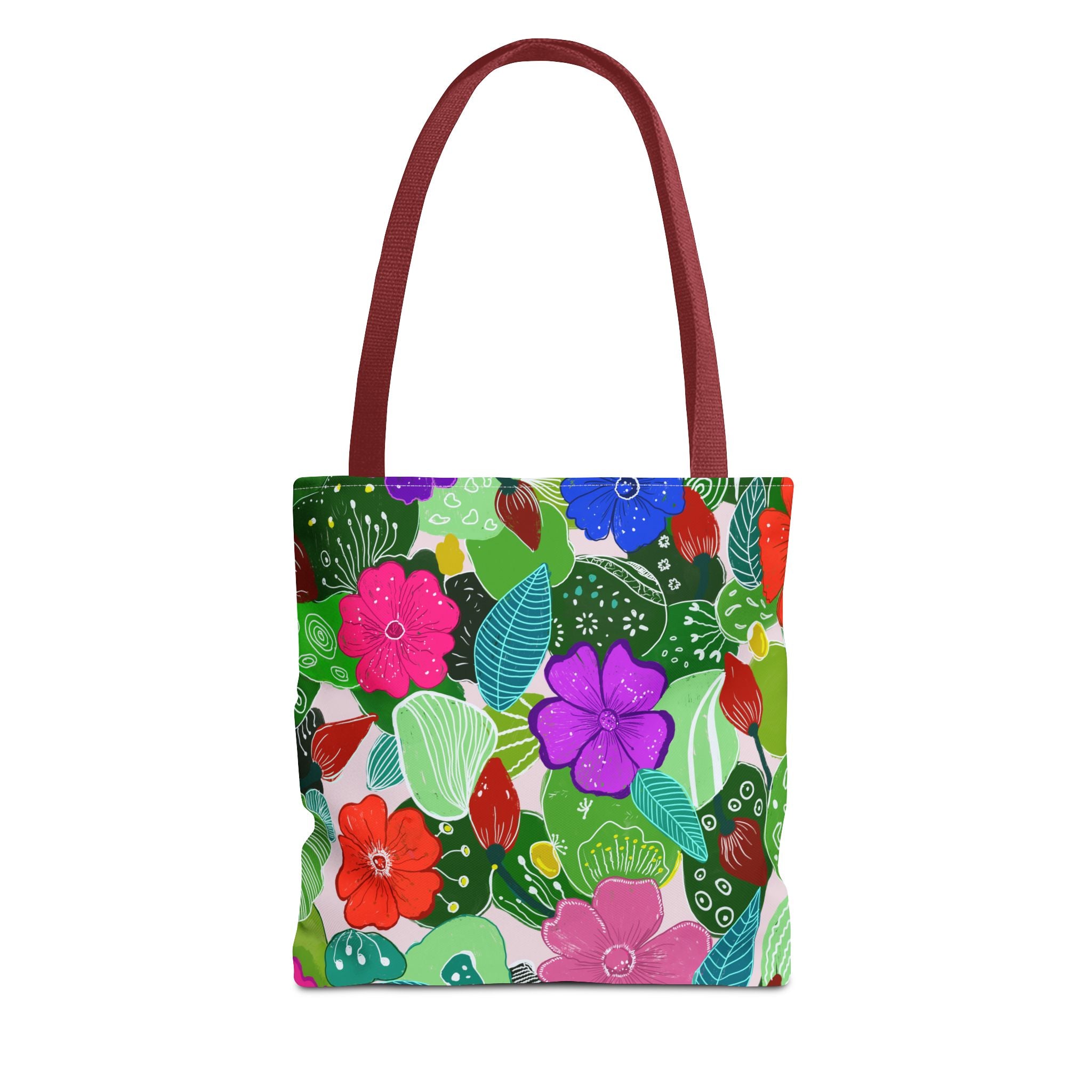 Multicolor Botanic Tote Bag