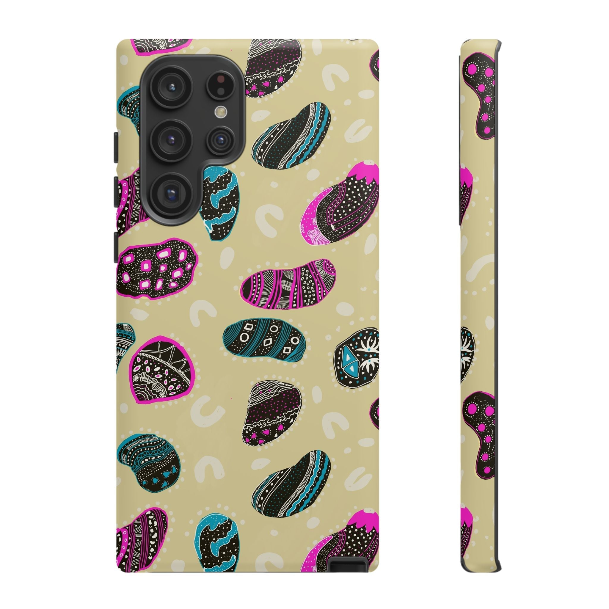 Modern Abstract Themed Tough Phone Cases Printify