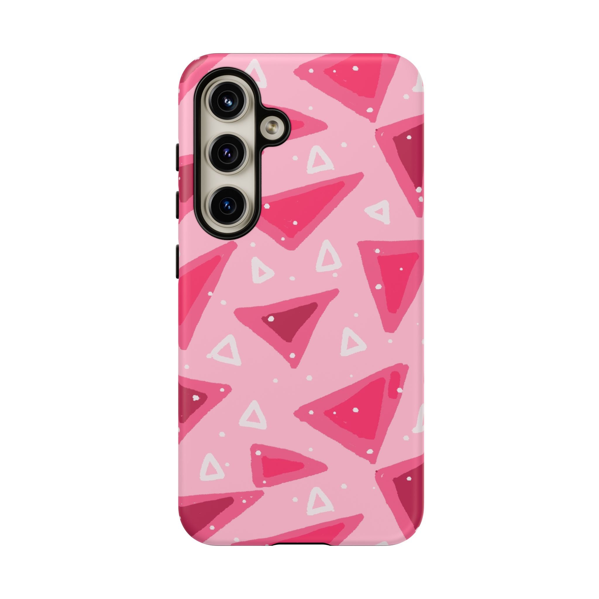 Geometric Shape Tough Cases- Hand Designed-Carry Original Art Printify