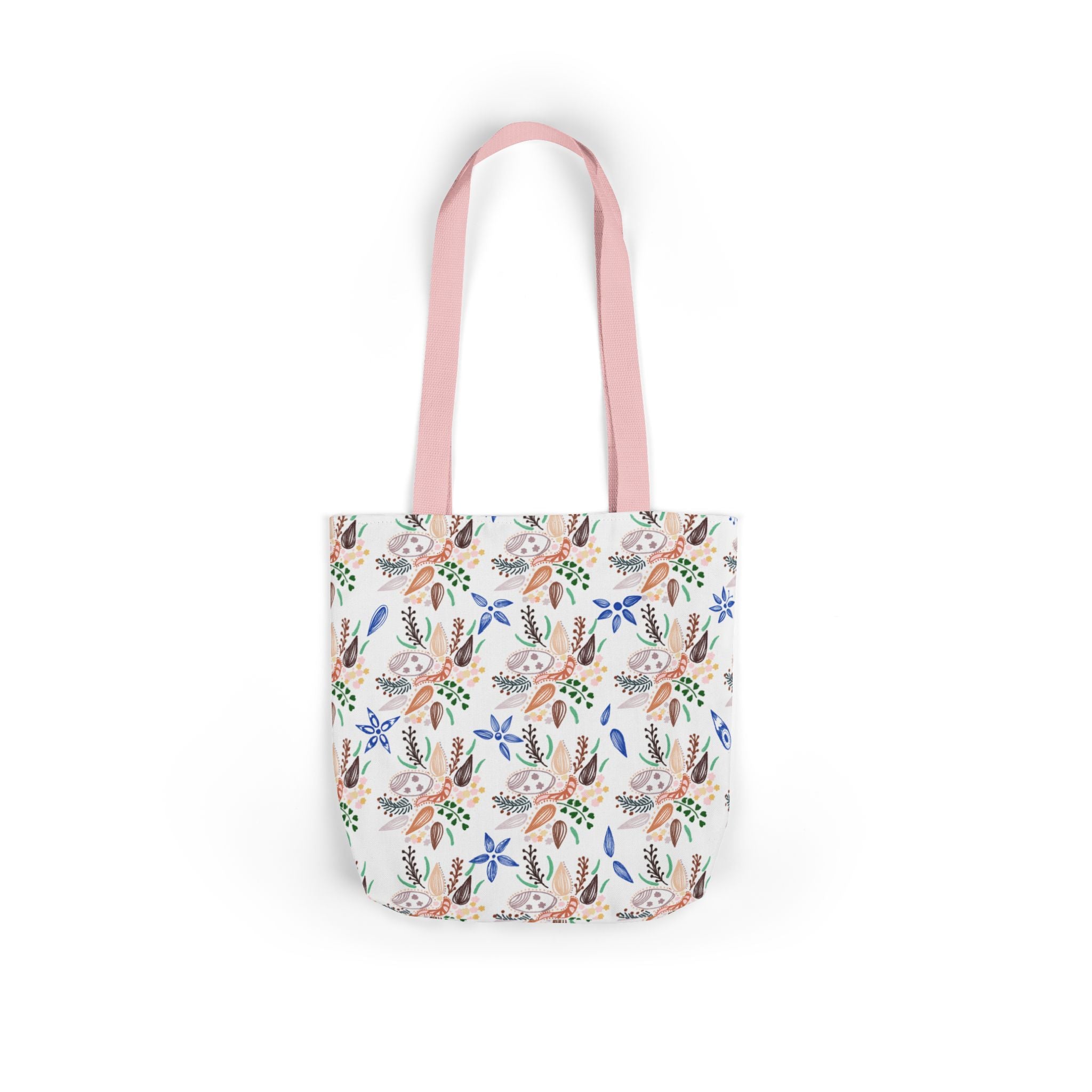 Baati Canvas Tote Bag – All-Over Print, 5 Strap Colours