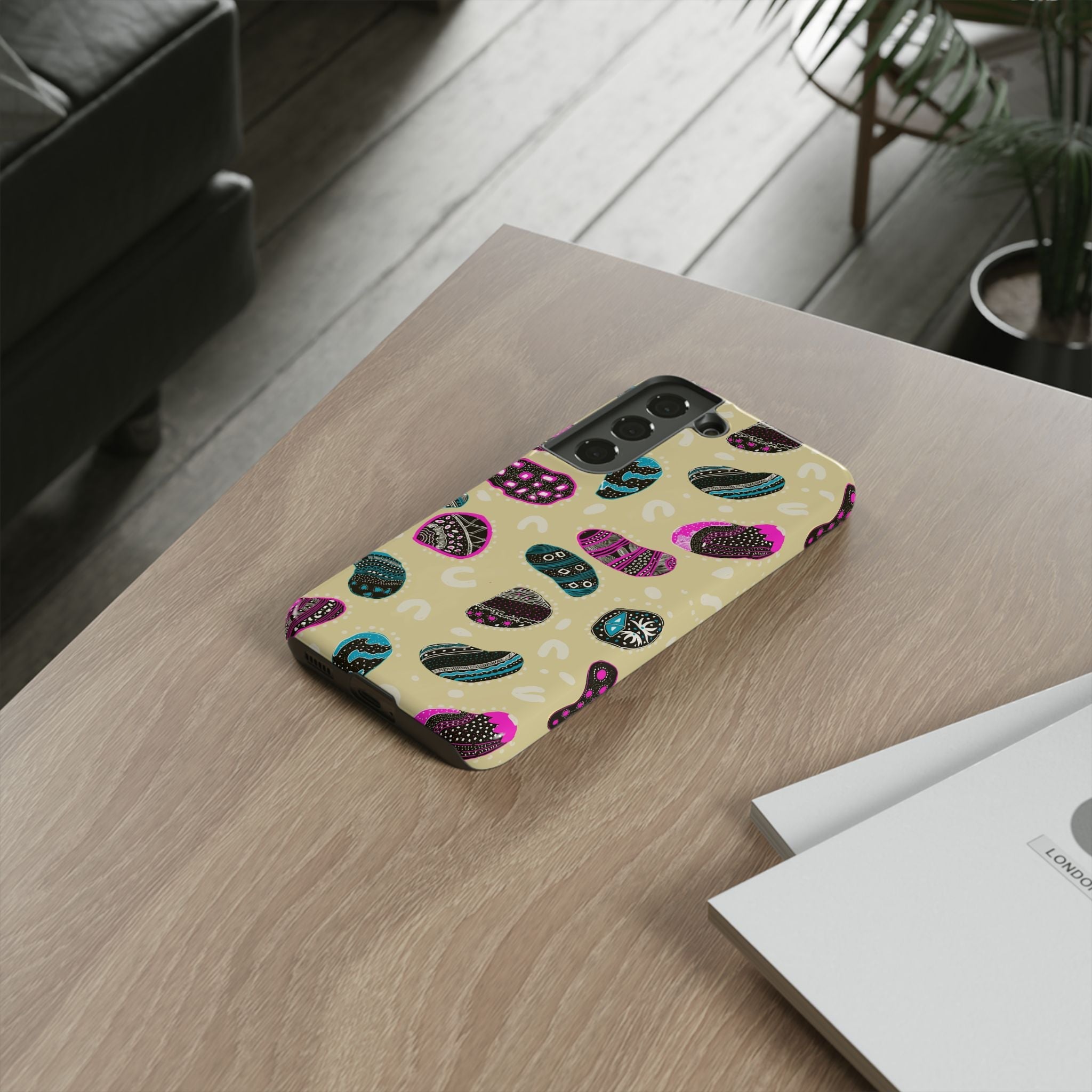 Modern Abstract Themed Tough Phone Cases Printify