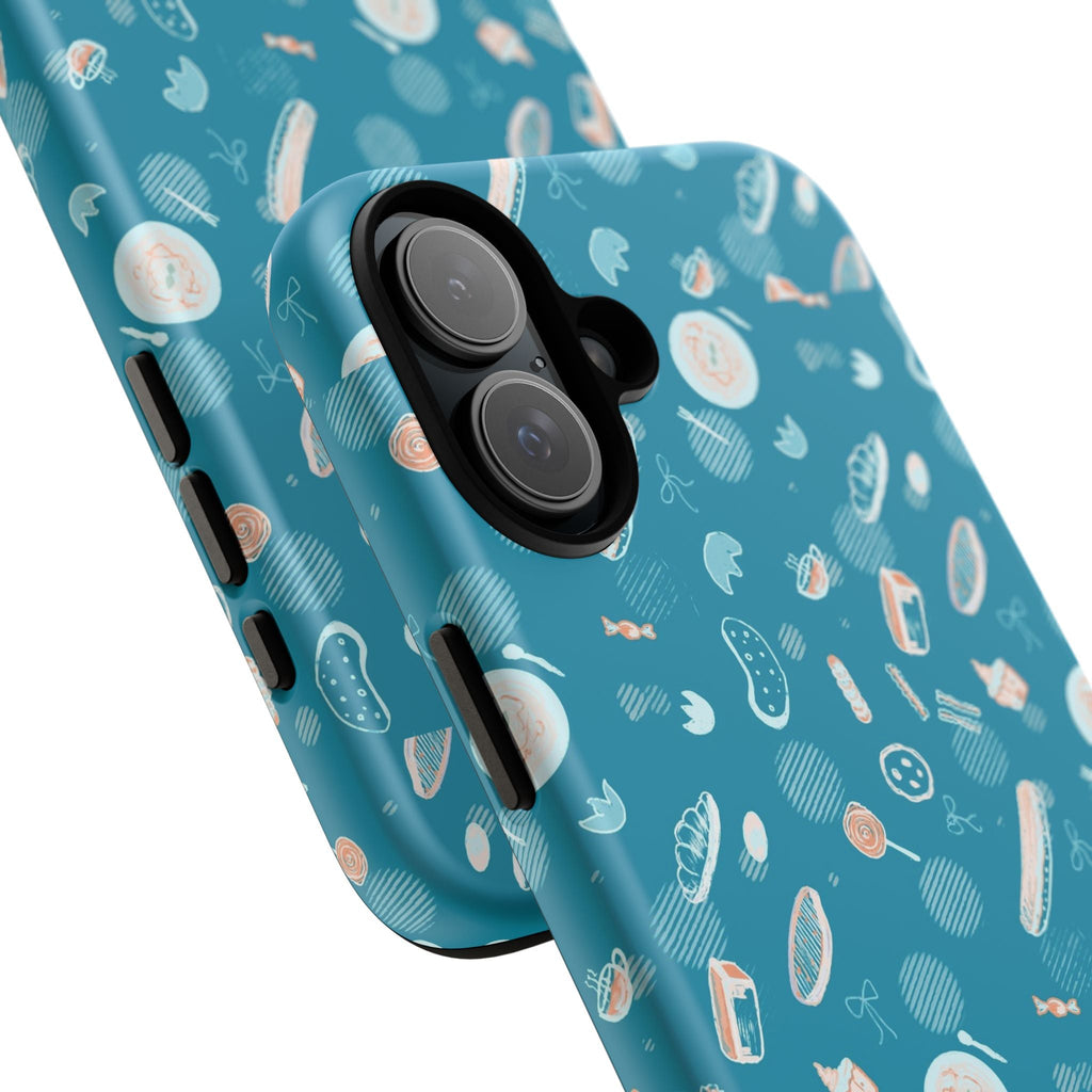 Junk Foodie Hand  Drawn Prints Phone Cases Printify