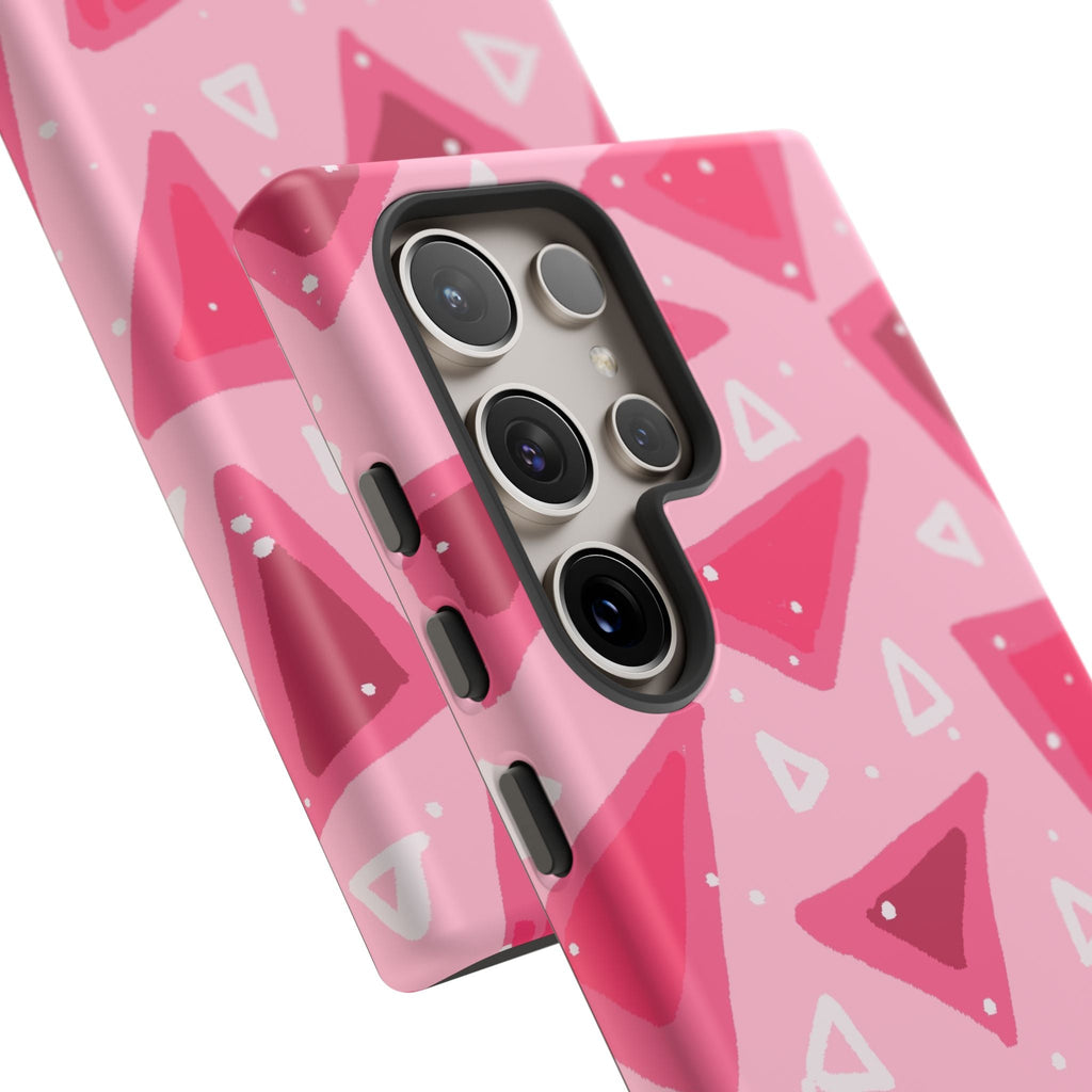 Geometric Shape Tough Cases- Hand Designed-Carry Original Art Printify