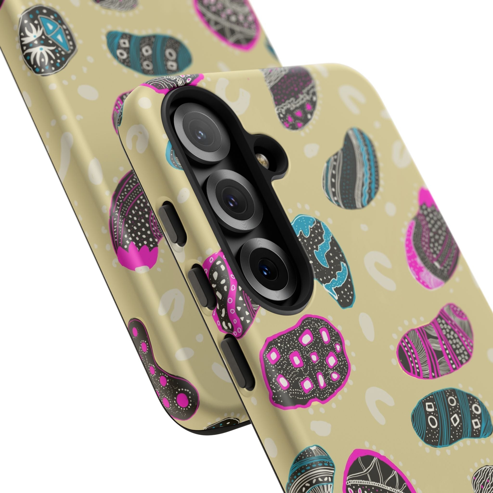 Modern Abstract Themed Tough Phone Cases Printify