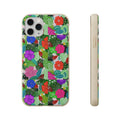 Multicolor Botanic Garden Biodegradable Cases