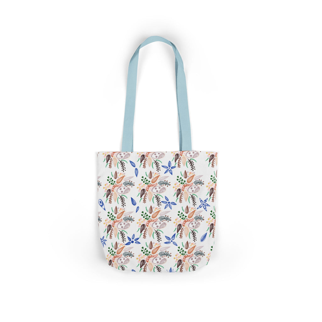 Baati Canvas Tote Bag – All-Over Print, 5 Strap Colours