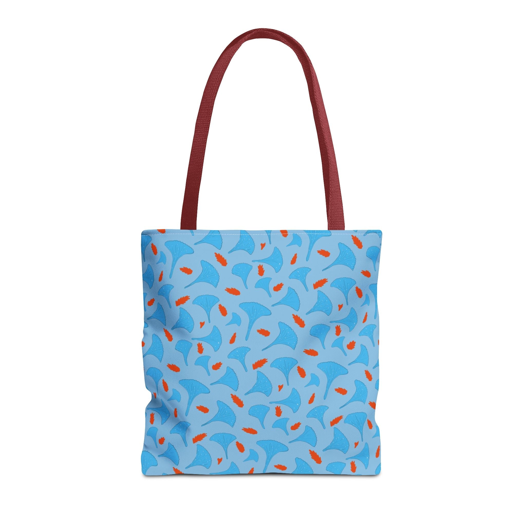 Blue Orange Breeze Original Art Tote Bag (AOP) Printify