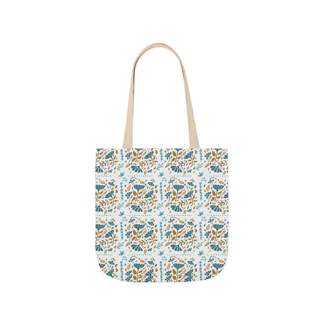 Suzie Canvas Tote Bag – 5-Color Straps | Art-Print Ready