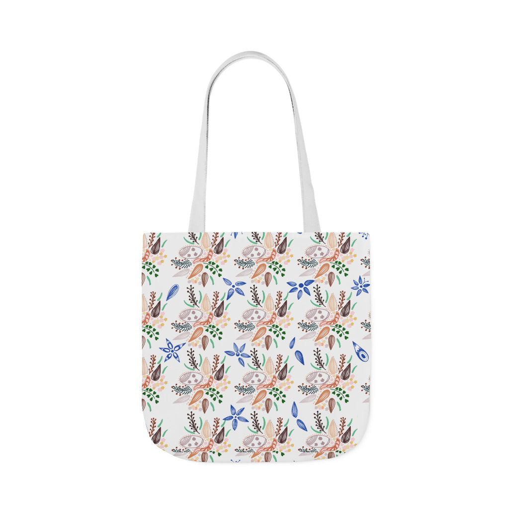 Baati Canvas Tote Bag – All-Over Print, 5 Strap Colours
