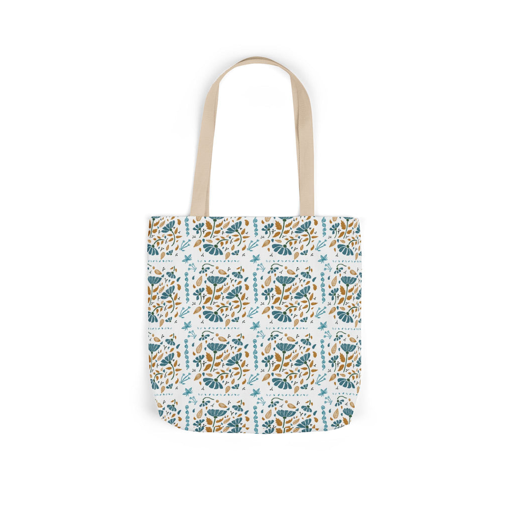 Suzie Canvas Tote Bag – 5-Color Straps | Art-Print Ready