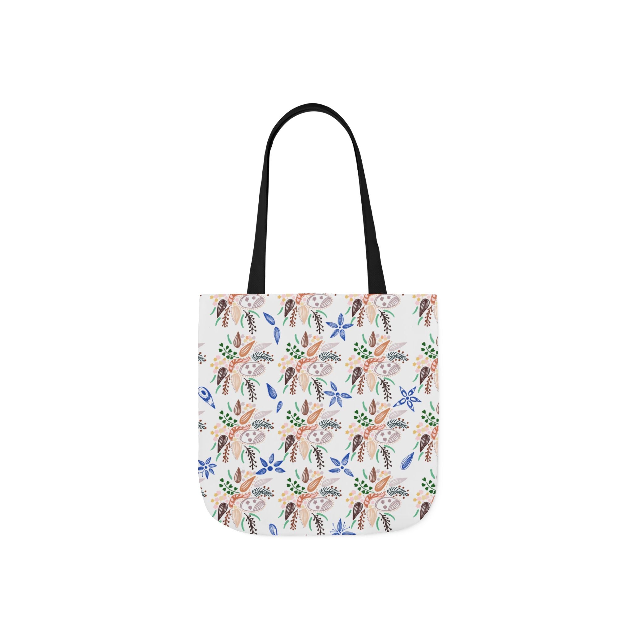 Baati Canvas Tote Bag – All-Over Print, 5 Strap Colours