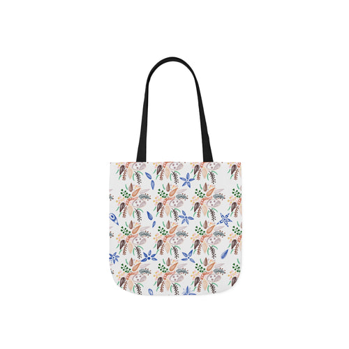 Baati Canvas Tote Bag – All-Over Print, 5 Strap Colours