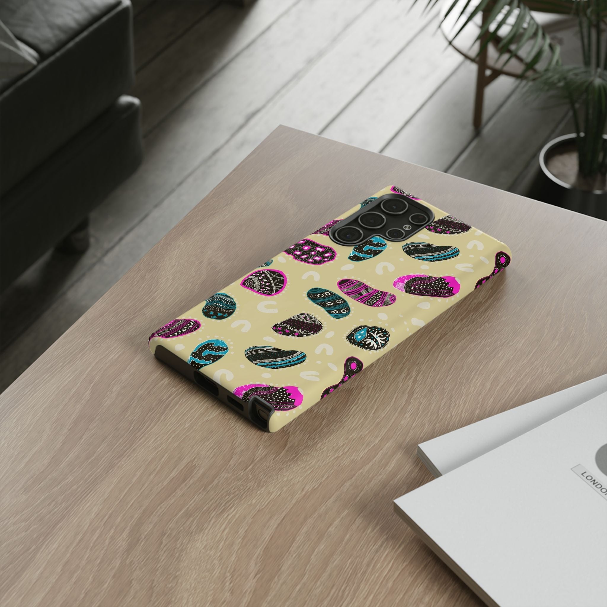 Modern Abstract Themed Tough Phone Cases Printify