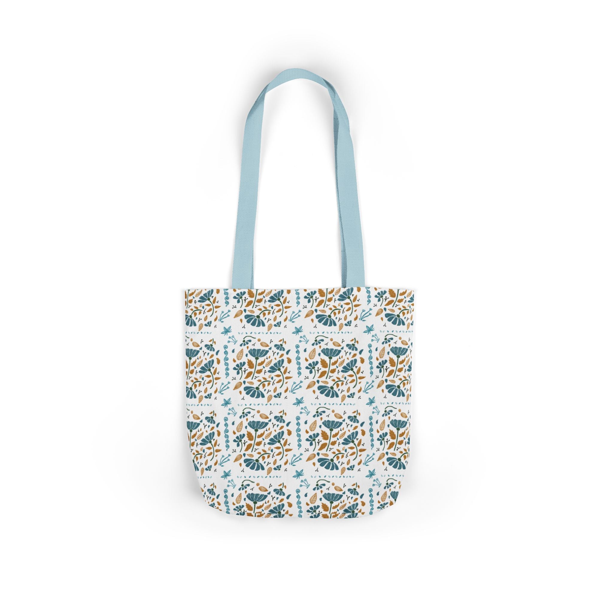 Suzie Canvas Tote Bag – 5-Color Straps | Art-Print Ready