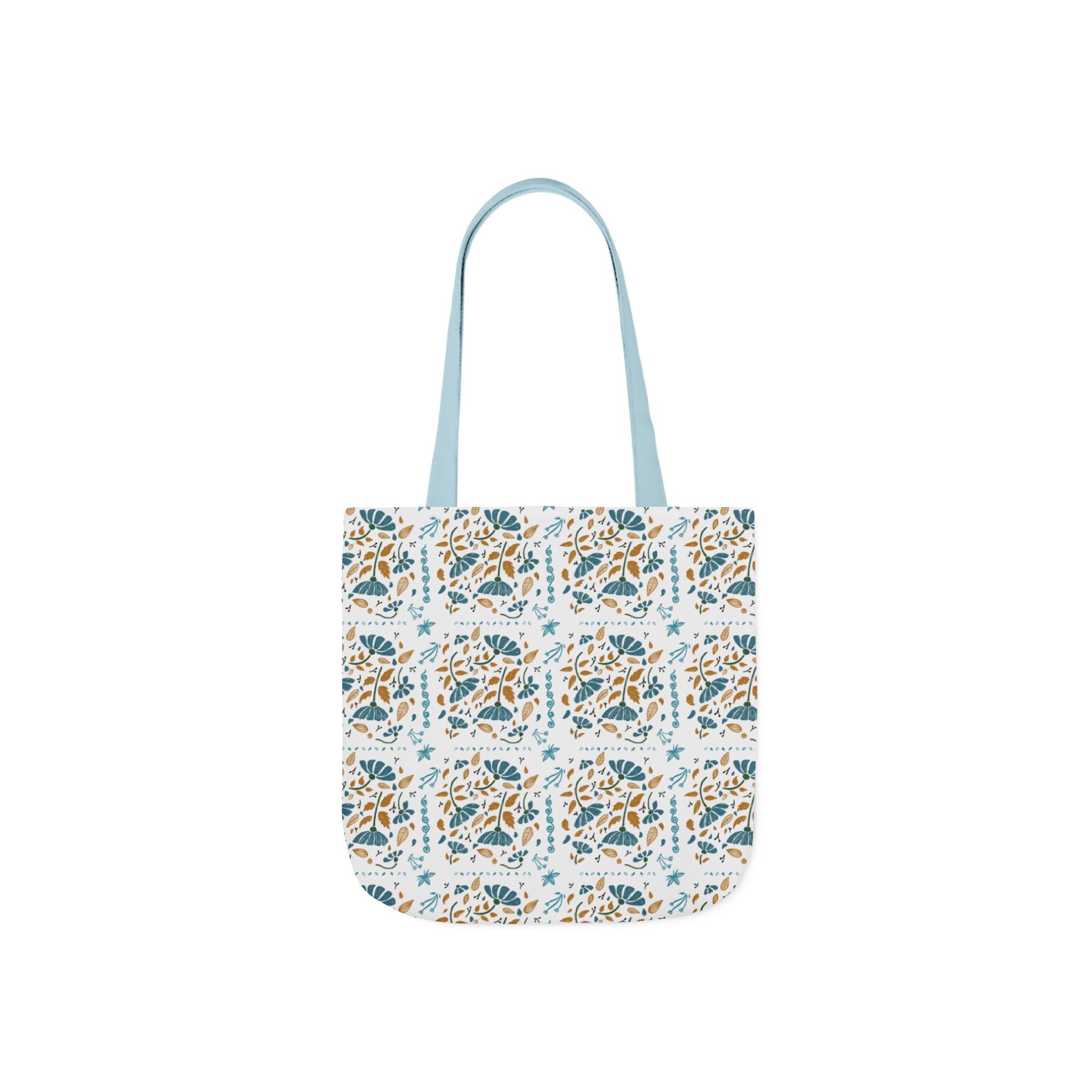 Suzie Canvas Tote Bag – 5-Color Straps | Art-Print Ready