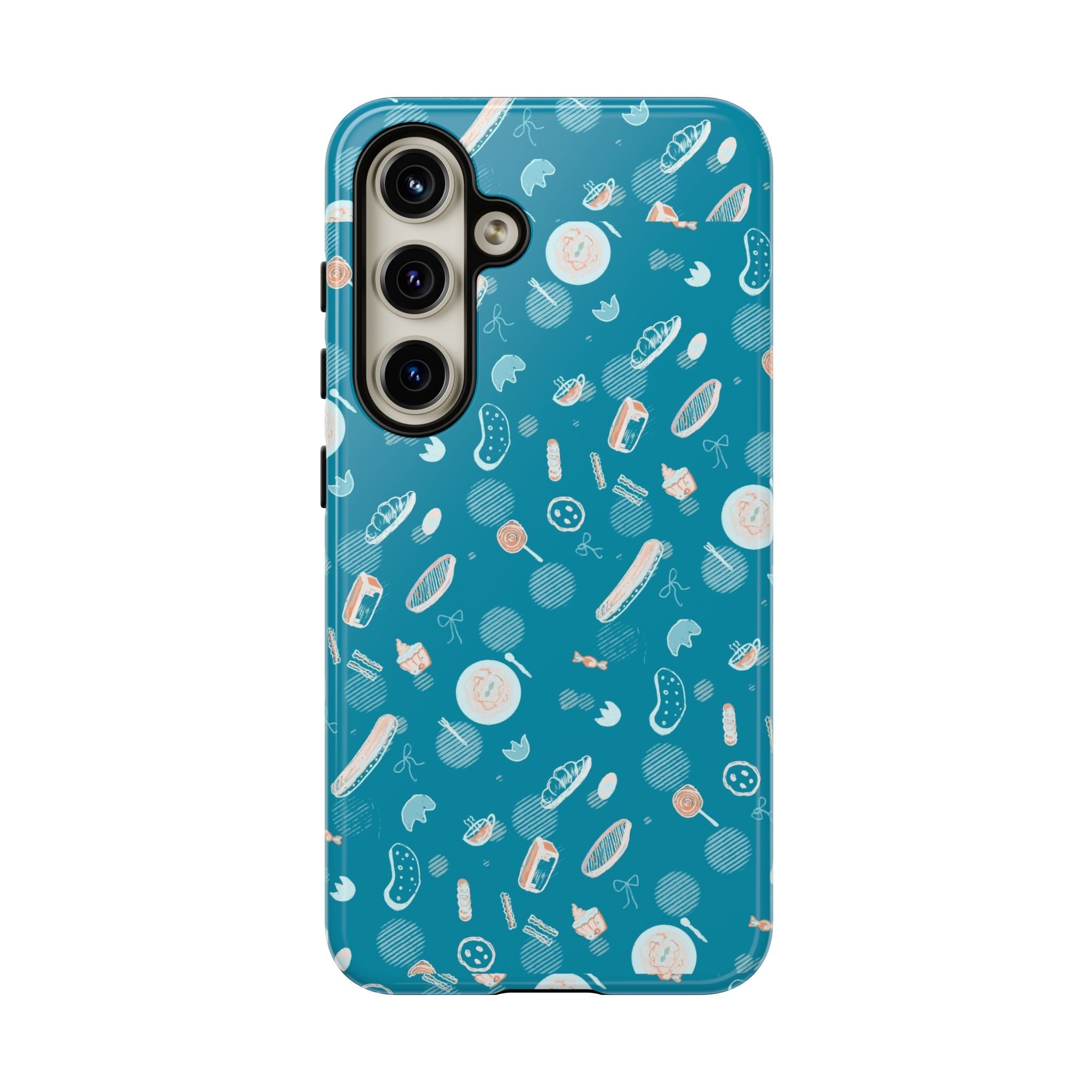 Junk Foodie Hand  Drawn Prints Phone Cases Printify