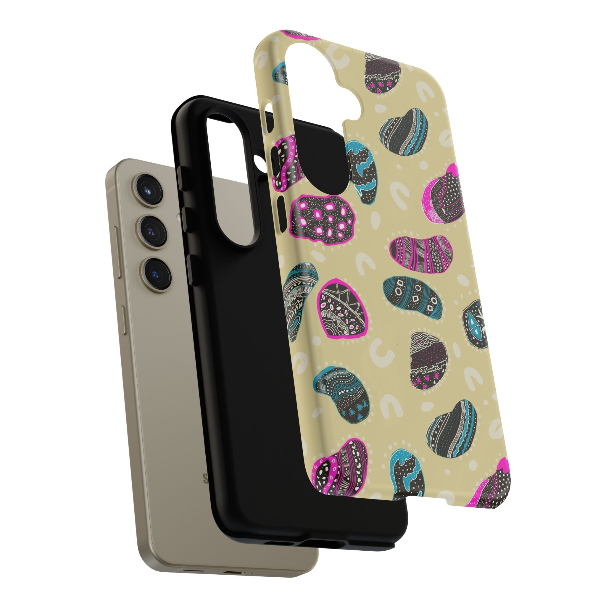 Modern Abstract Themed Tough Phone Cases Printify