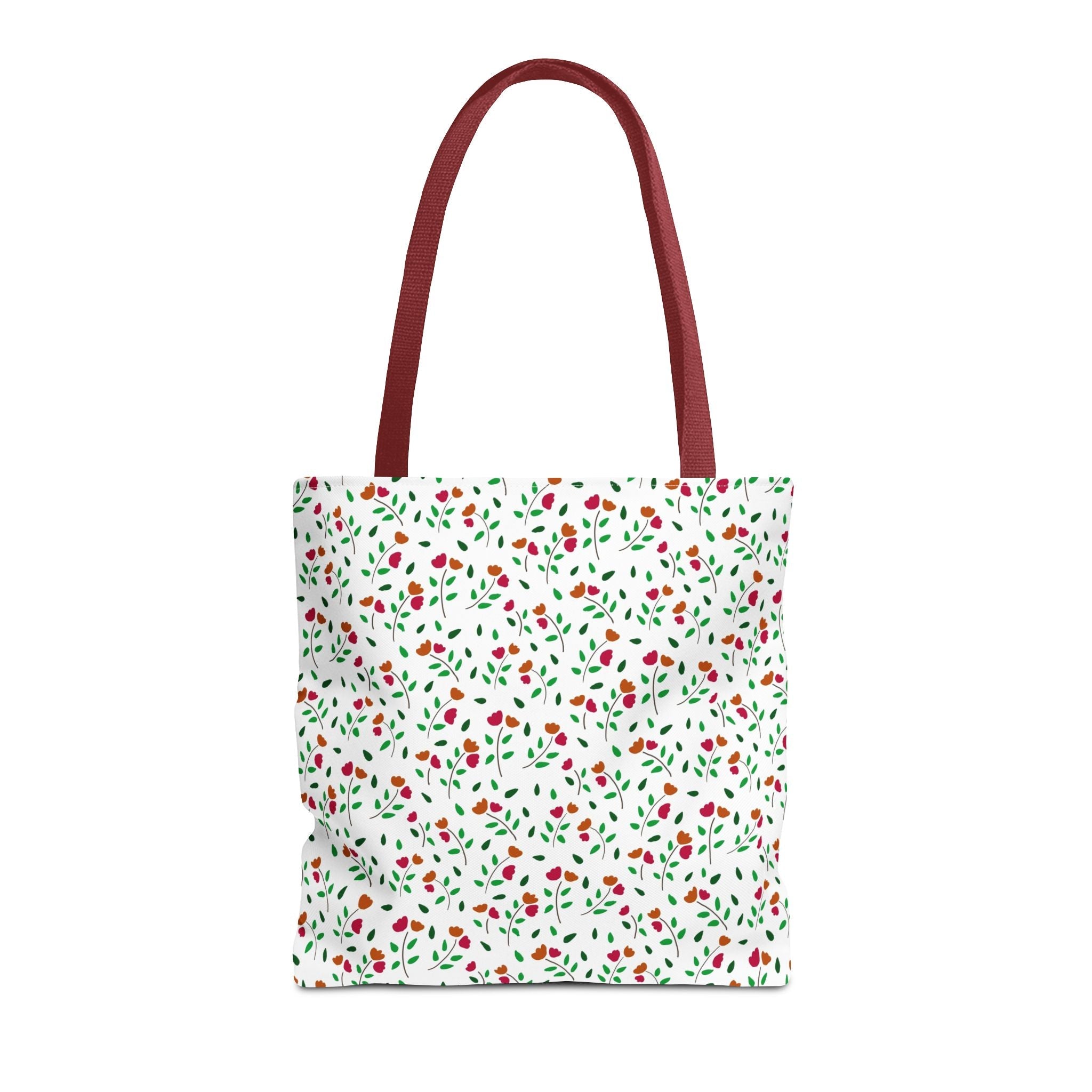 Mini Flora Hand Designed Prints Tote Bag (AOP) Printify