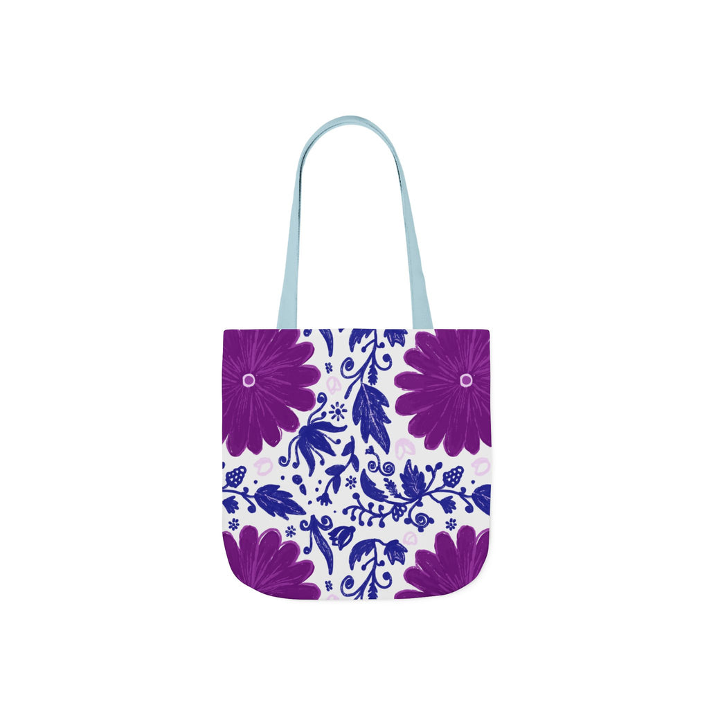 Buta Canvas Tote Bag – All-Over Print, 5 Strap Colours