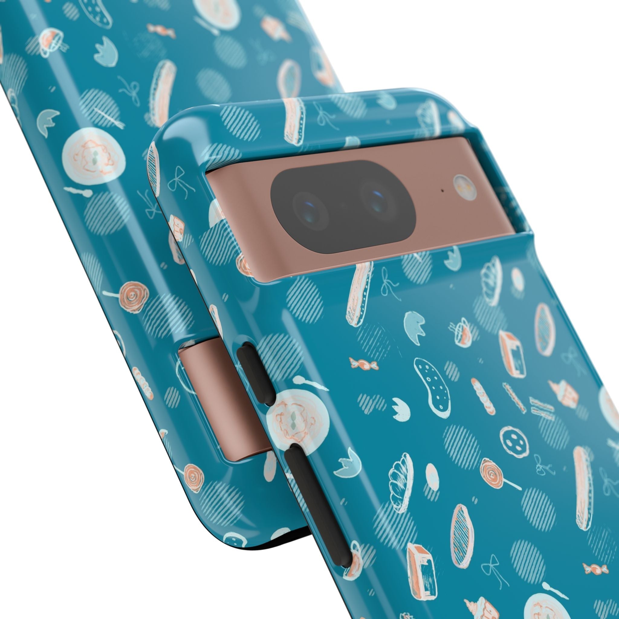 Junk Foodie Hand  Drawn Prints Phone Cases Printify