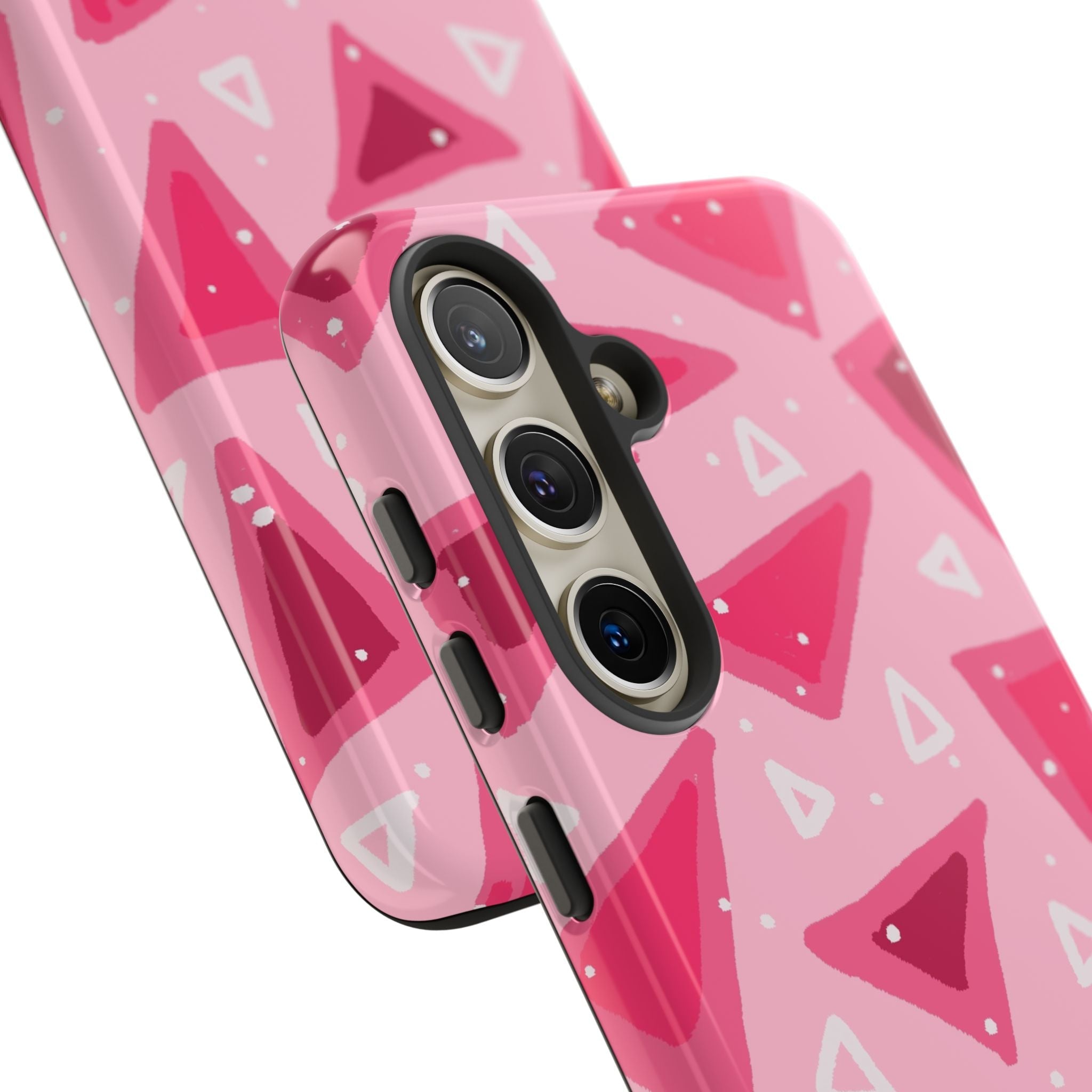 Geometric Shape Tough Cases- Hand Designed-Carry Original Art Printify