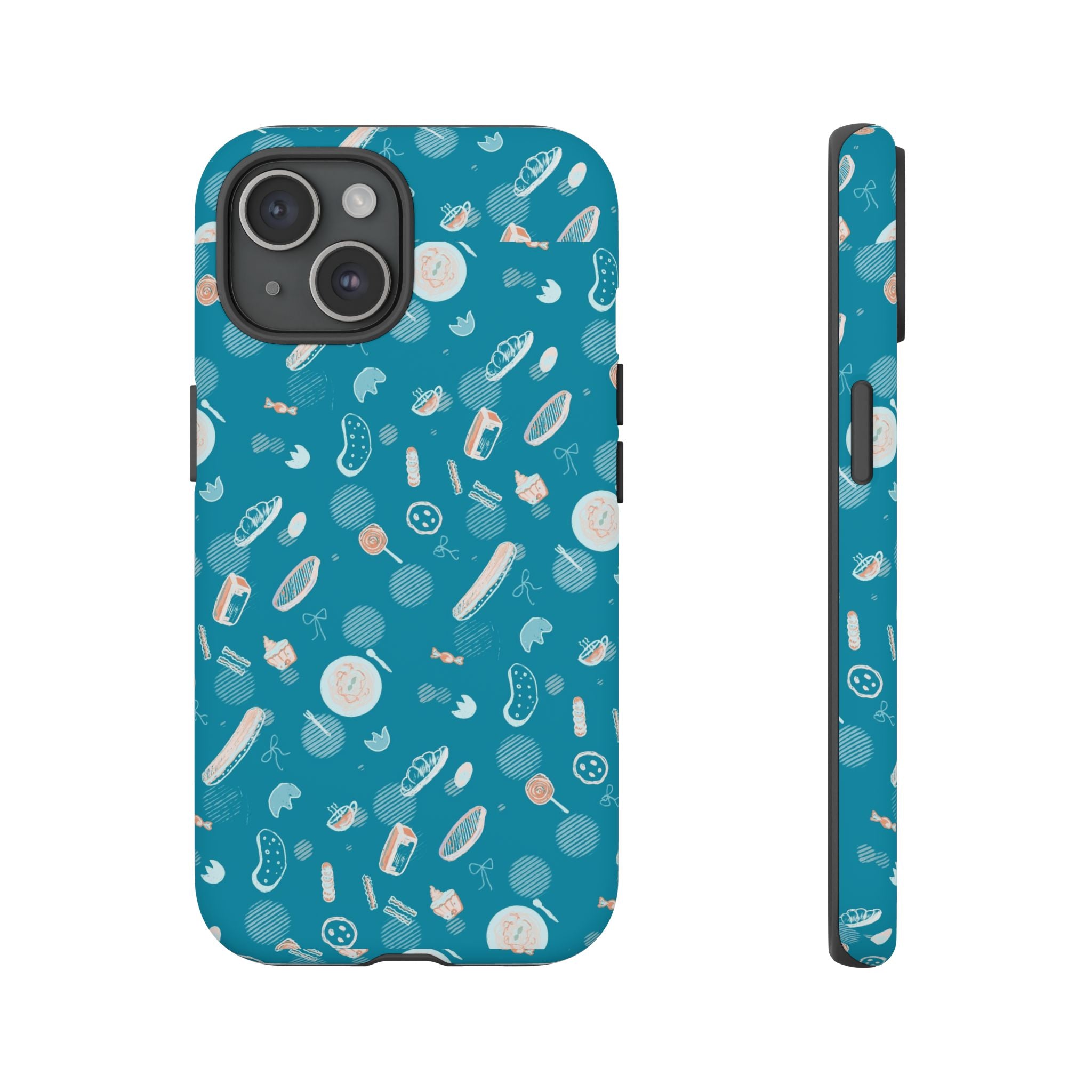 Junk Foodie Hand  Drawn Prints Phone Cases Printify