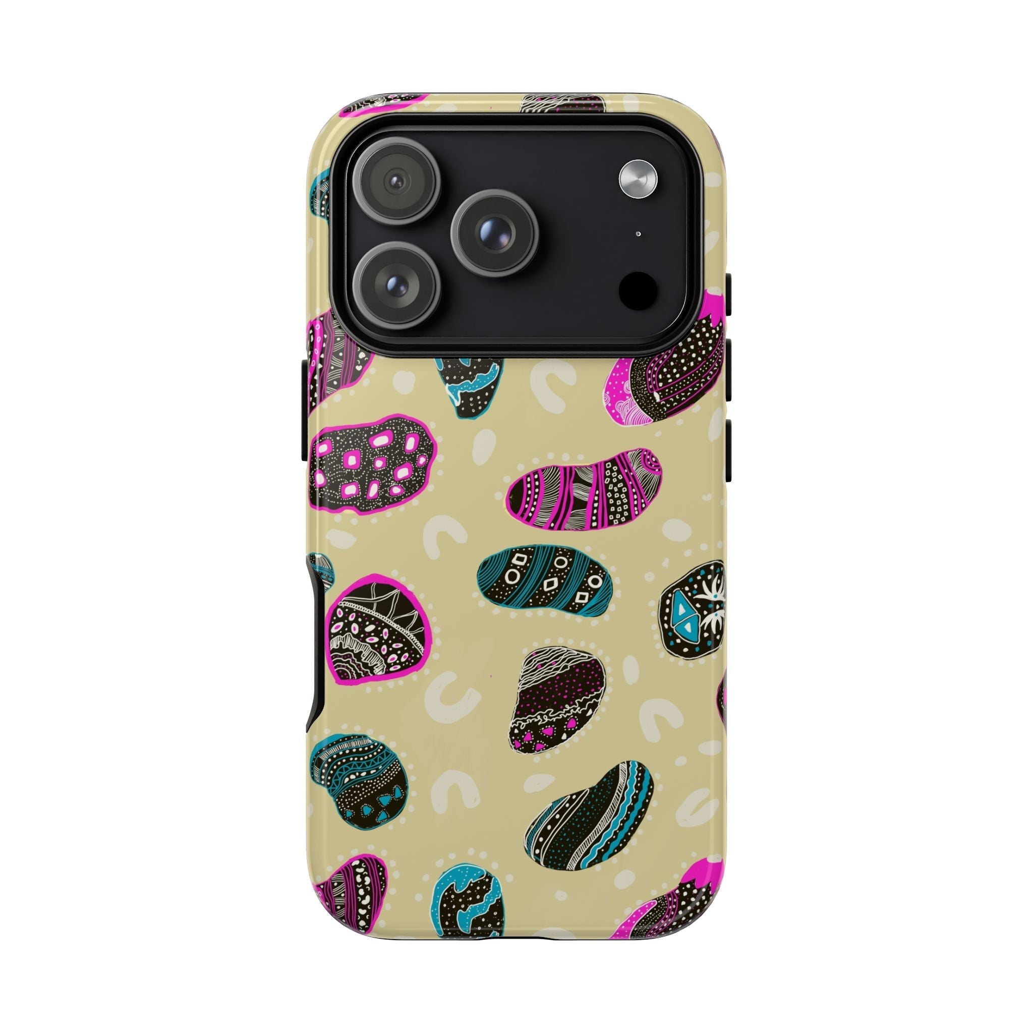 Modern Abstract Themed Tough Phone Cases Printify