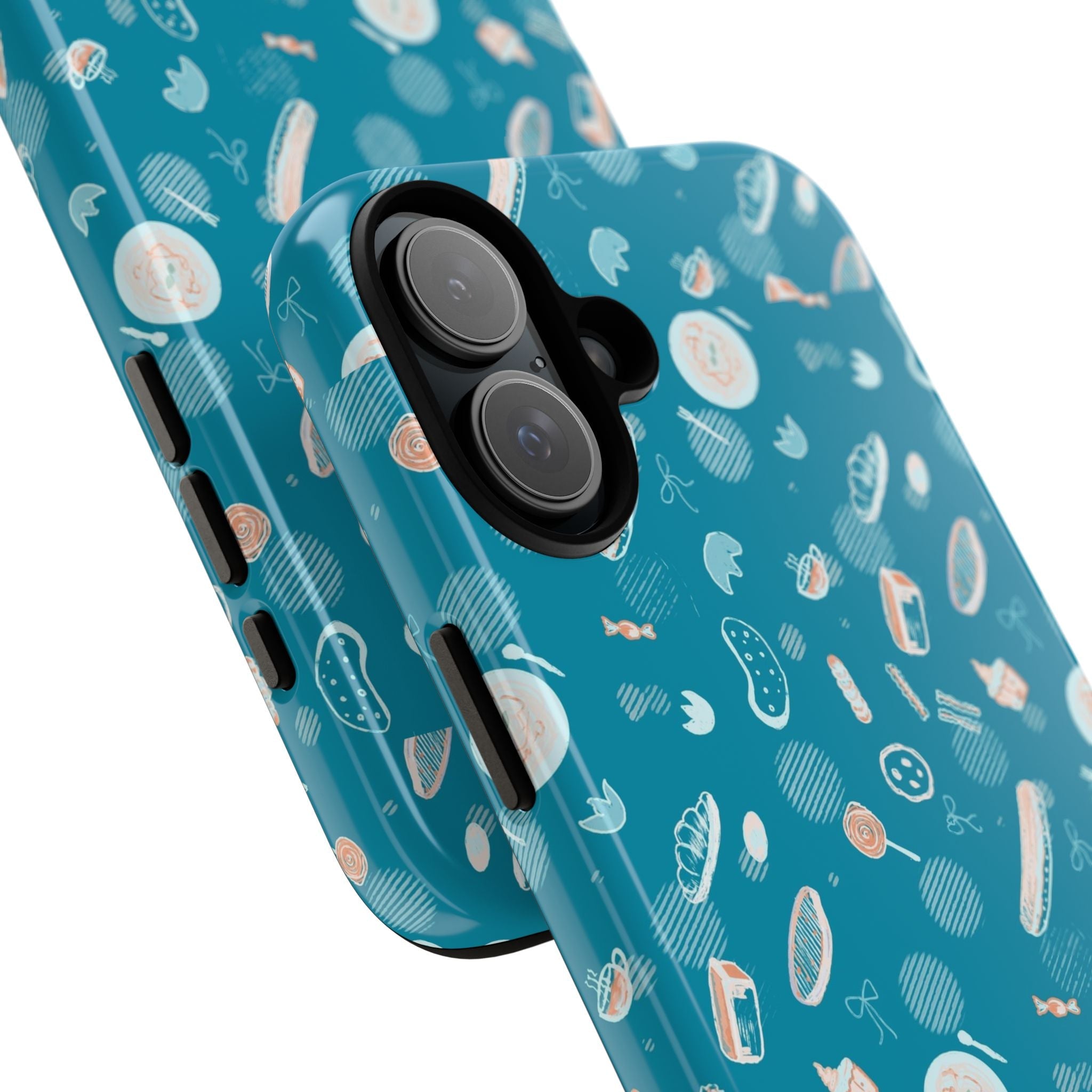 Junk Foodie Hand  Drawn Prints Phone Cases Printify