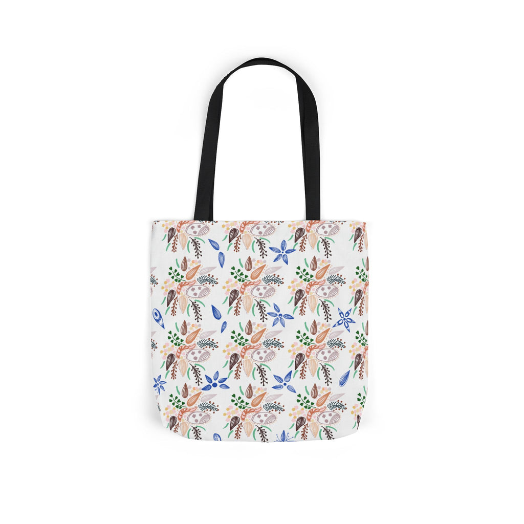 Baati Canvas Tote Bag – All-Over Print, 5 Strap Colours