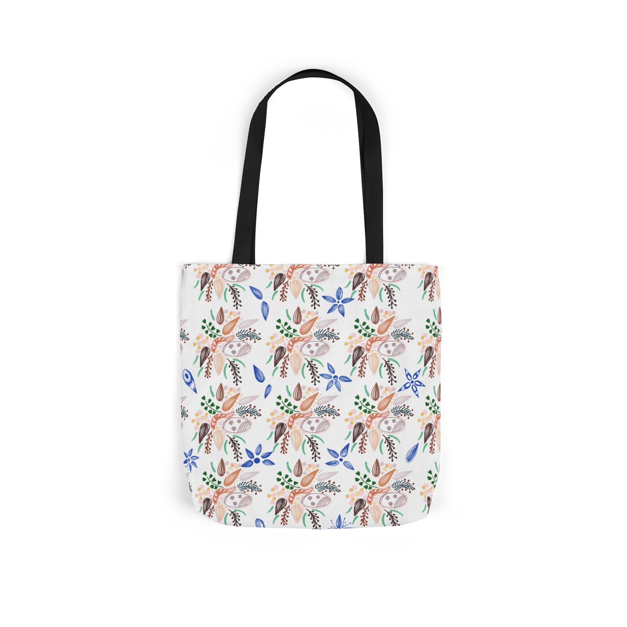 Baati Canvas Tote Bag – All-Over Print, 5 Strap Colours