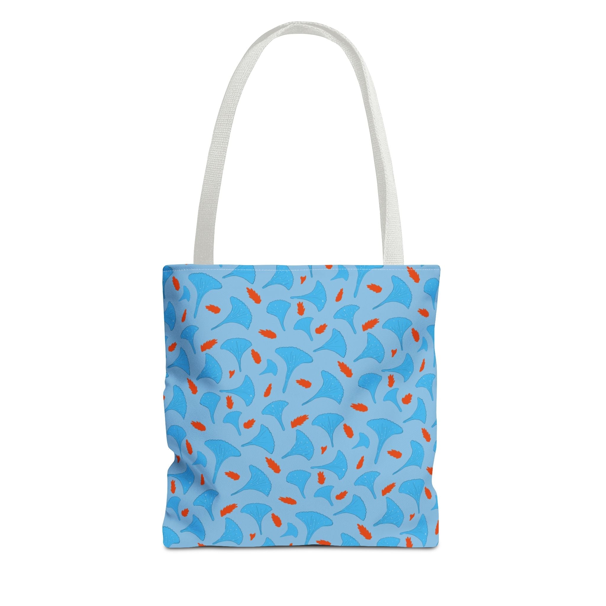 Blue Orange Breeze Original Art Tote Bag (AOP) Printify