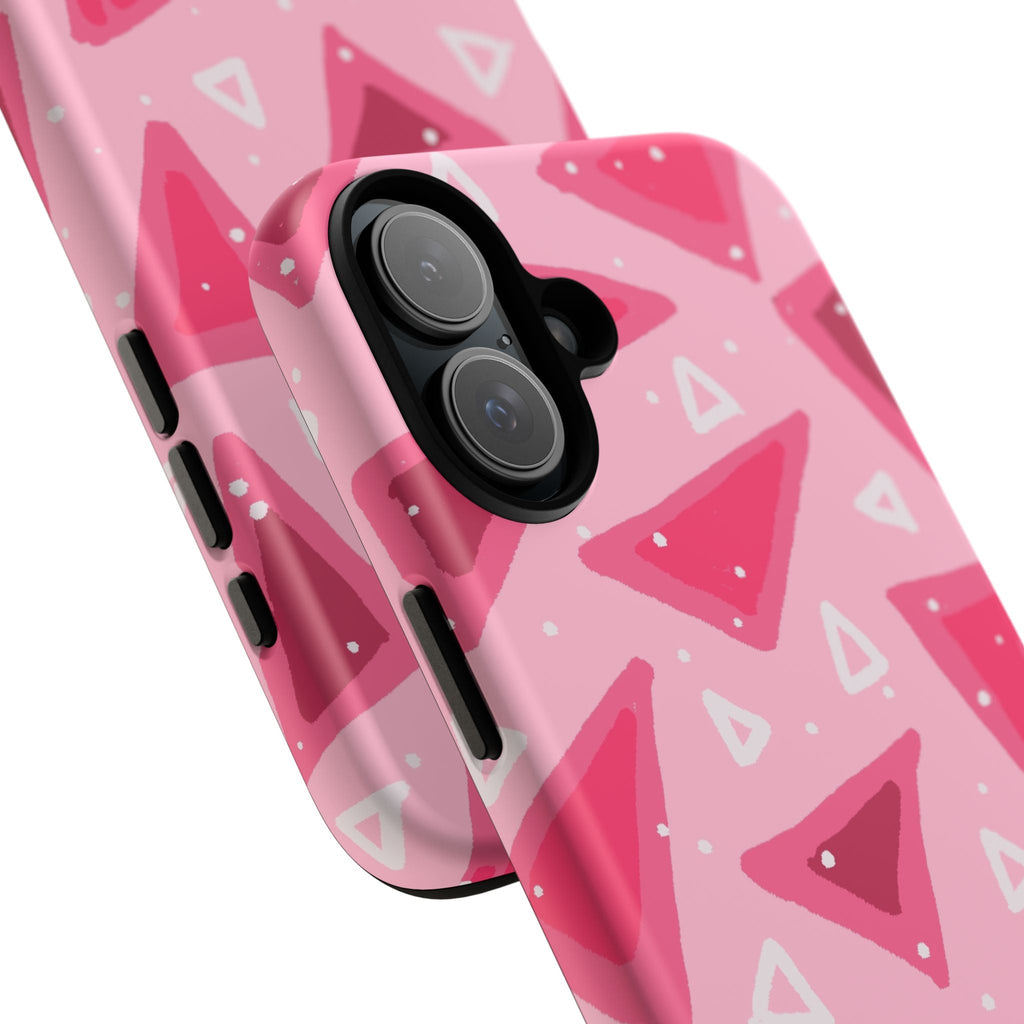 Geometric Shape Tough Cases- Hand Designed-Carry Original Art Printify