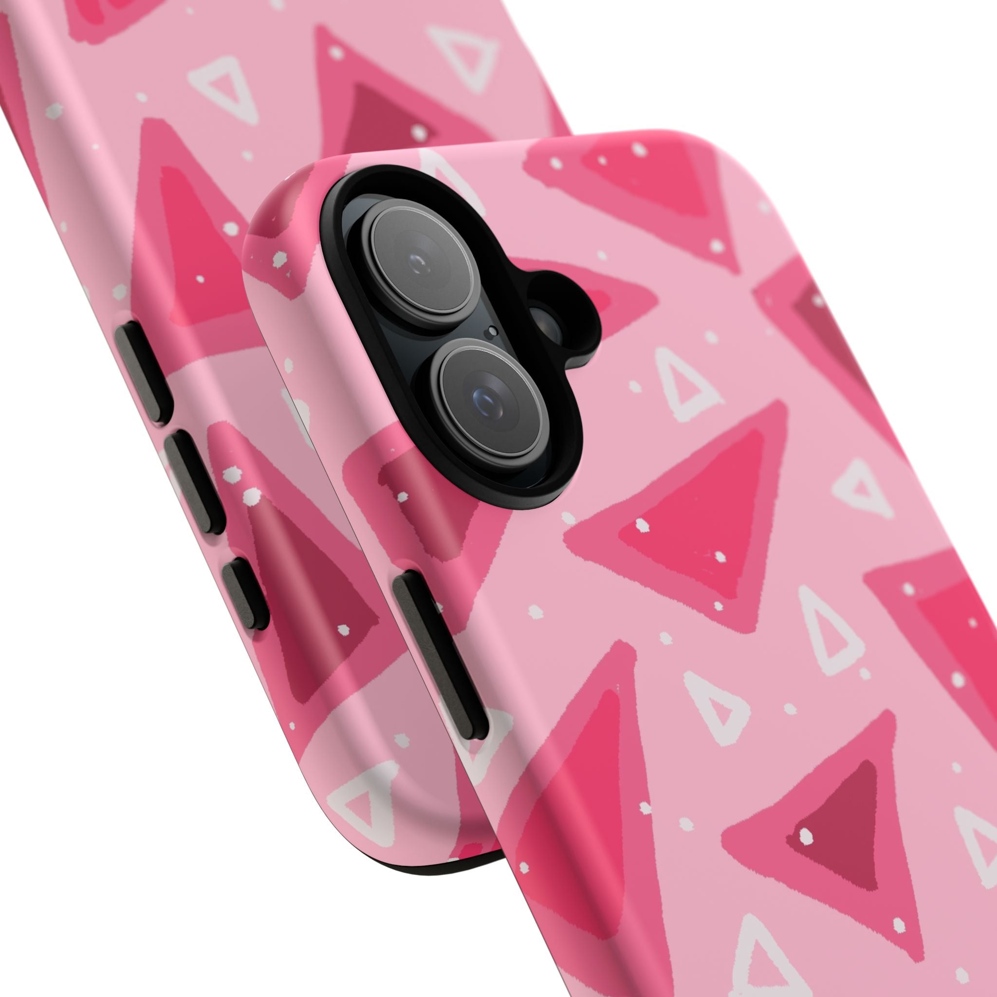 Geometric Shape Tough Cases- Hand Designed-Carry Original Art Printify