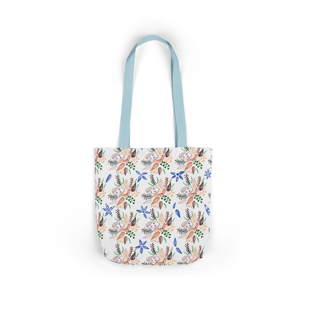 Baati Canvas Tote Bag – All-Over Print, 5 Strap Colours