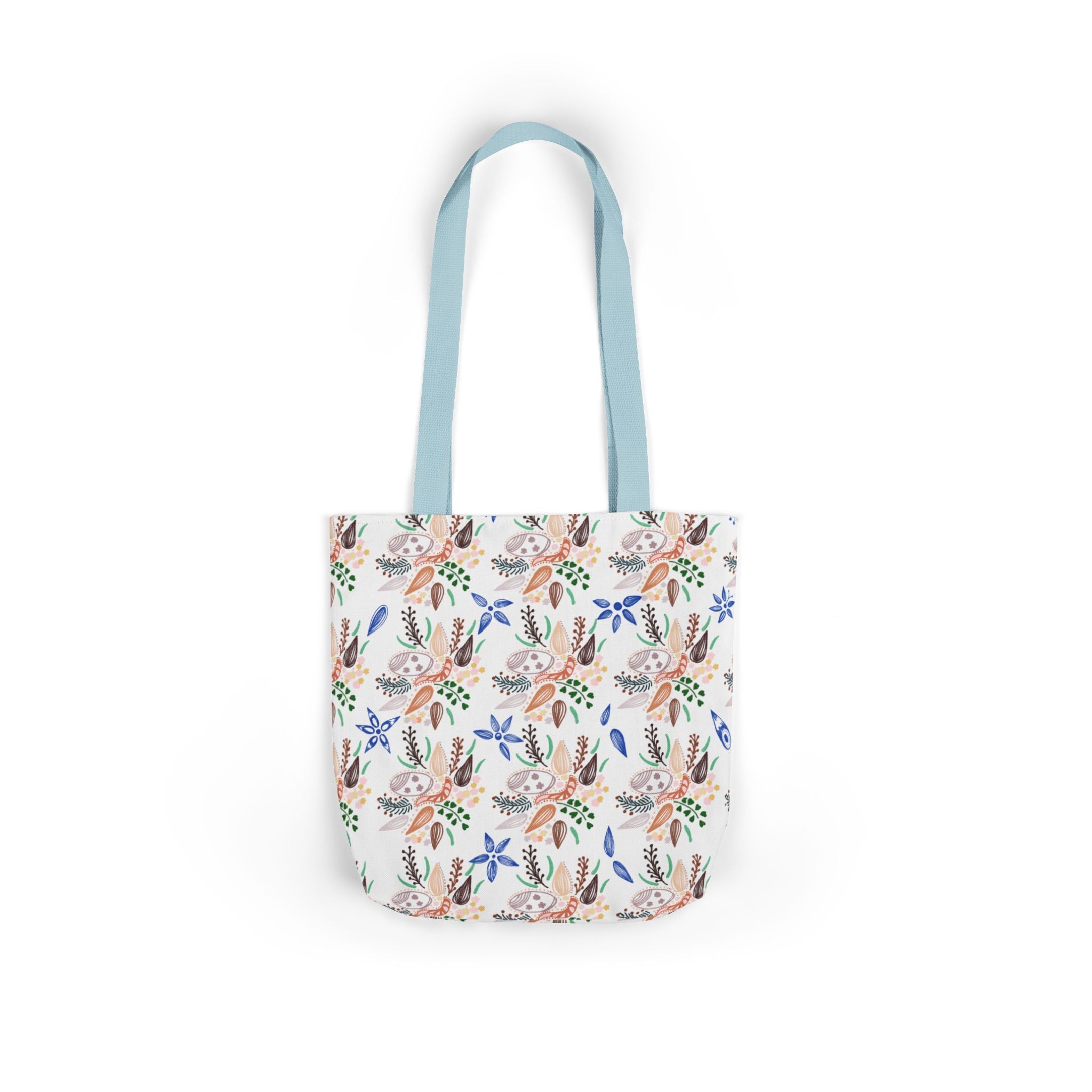 Baati Canvas Tote Bag – All-Over Print, 5 Strap Colours