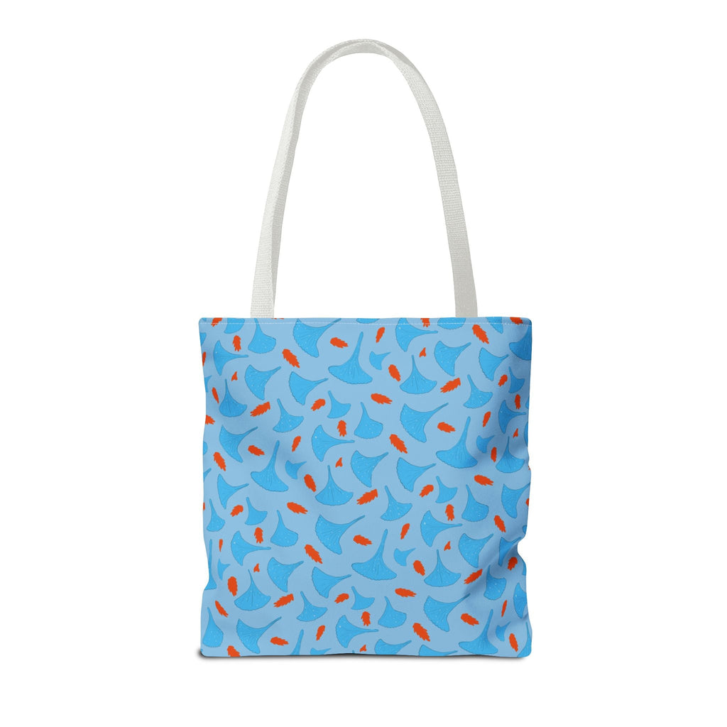 Blue Orange Breeze Original Art Tote Bag (AOP) Printify