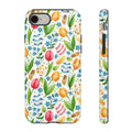 Cute Tulip Egg Theme Tough Cases Printify