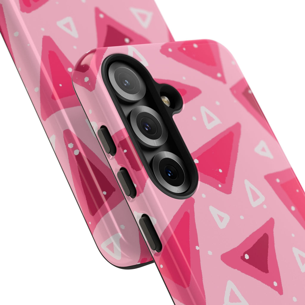 Geometric Shape Tough Cases- Hand Designed-Carry Original Art Printify